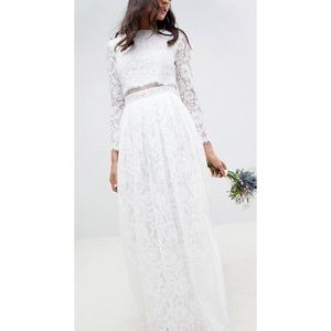 ASOS BRIDAL DRESS- Size 4